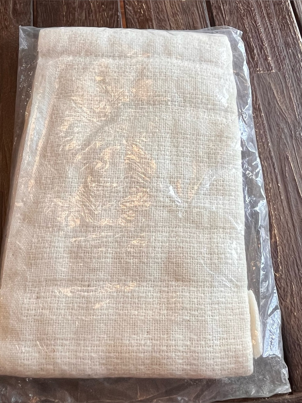Vintage Faribo Cream Wool Acrylic Afghan Throw Blanket Soft Fringe Made In USA